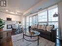 1220 - 460 Adelaide Street E, Toronto, ON  - Indoor Photo Showing Living Room 