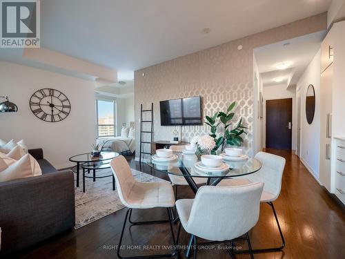 1220 - 460 Adelaide Street E, Toronto, ON - Indoor Photo Showing Dining Room