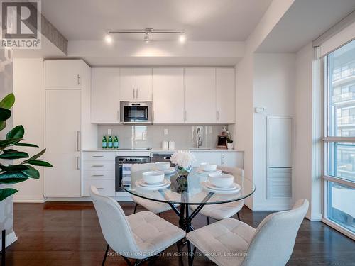 1220 - 460 Adelaide Street E, Toronto, ON - Indoor Photo Showing Dining Room