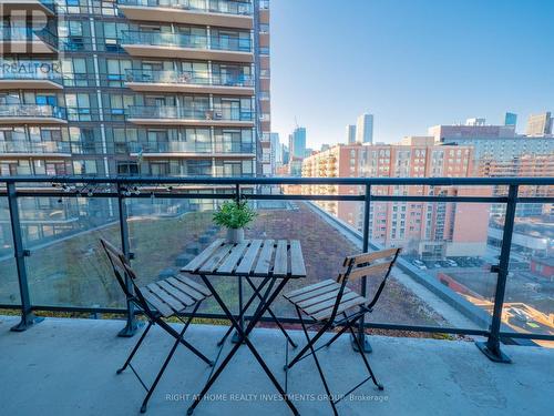 1220 - 460 Adelaide Street E, Toronto, ON - Outdoor With Balcony