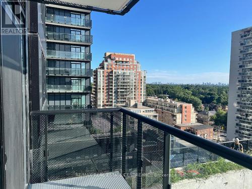 1010 - 127 Broadway Avenue, Toronto, ON - Outdoor With Balcony