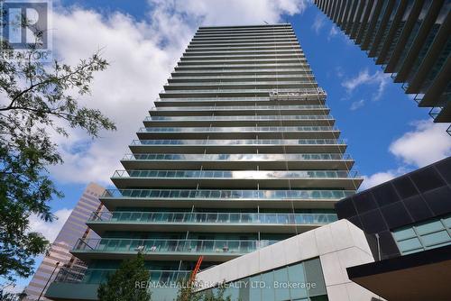 2611 - 5508 Yonge Street, Toronto, ON - Outdoor With Balcony With Facade