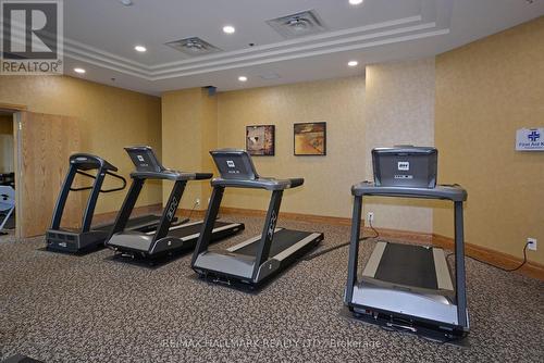 2611 - 5508 Yonge Street, Toronto, ON - Indoor Photo Showing Gym Room