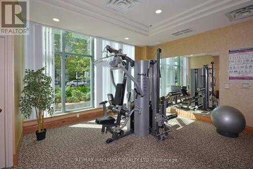 2611 - 5508 Yonge Street, Toronto, ON - Indoor Photo Showing Gym Room