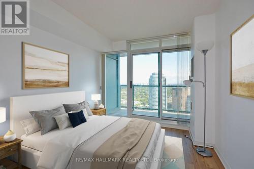 2611 - 5508 Yonge Street, Toronto, ON - Indoor Photo Showing Bedroom