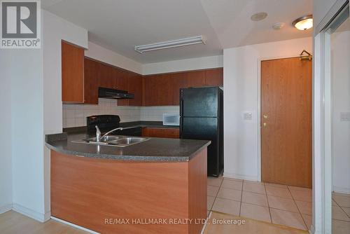 2611 - 5508 Yonge Street, Toronto, ON - Indoor Photo Showing Kitchen With Double Sink