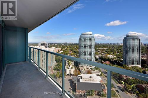 2611 - 5508 Yonge Street, Toronto, ON - Outdoor With Balcony With View