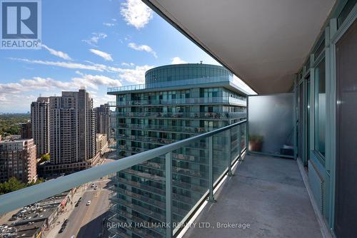 2611 - 5508 Yonge Street, Toronto, ON - Outdoor With Balcony With View