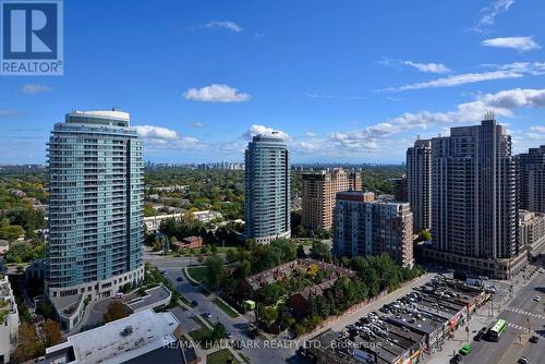 2611 - 5508 Yonge Street, Toronto, ON - Outdoor With View