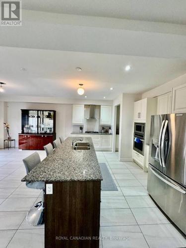 Upper - 105 Elephant Hill Drive, Clarington, ON - Indoor Photo Showing Kitchen With Double Sink