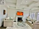 Upper - 105 Elephant Hill Drive, Clarington, ON  - Indoor Photo Showing Living Room With Fireplace 