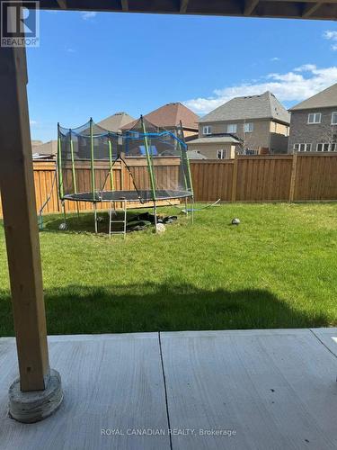 Upper - 105 Elephant Hill Drive, Clarington, ON - Outdoor With Backyard