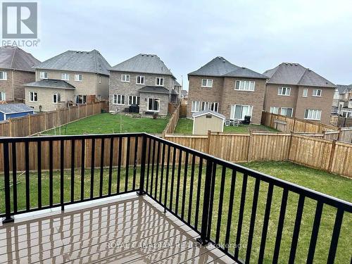 Upper - 105 Elephant Hill Drive, Clarington, ON - Outdoor With Backyard With Exterior