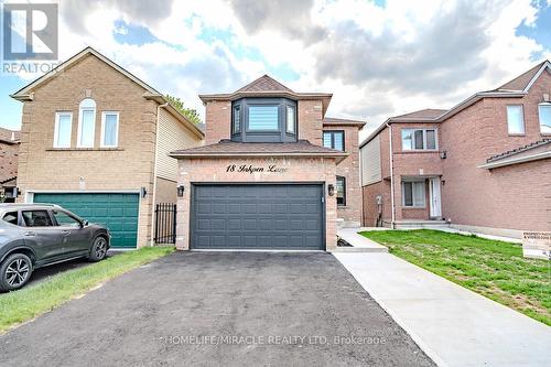 Bsmt - 18 Inkpen Lane, Whitby, ON - Outdoor With Facade