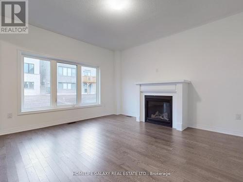 238 Flood Avenue, Clarington, ON - Indoor Photo Showing Living Room With Fireplace