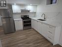 Bsmt - 137 Romanelli Crescent, Bradford West Gwillimbury, ON  - Indoor Photo Showing Kitchen 