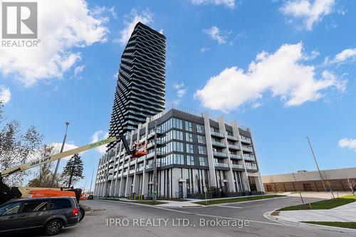 3101 - 36 Zorra Street, Toronto, ON - Outdoor With Facade