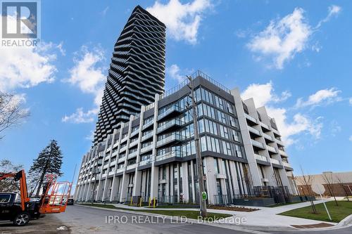 3101 - 36 Zorra Street, Toronto, ON - Outdoor With Facade