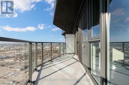 3101 - 36 Zorra Street, Toronto, ON - Outdoor With Balcony With View