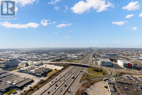 3101 - 36 Zorra Street, Toronto, ON - Outdoor With View