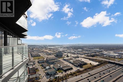 3101 - 36 Zorra Street, Toronto, ON - Outdoor With View