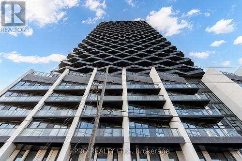 3101 - 36 Zorra Street, Toronto, ON - Outdoor With Balcony With Facade