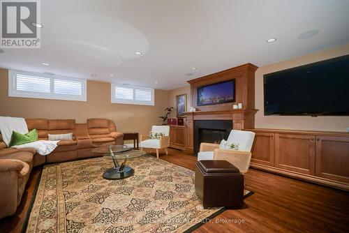 3557 Silverplains Drive, Mississauga, ON - Indoor With Fireplace