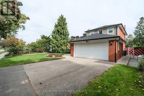 3557 Silverplains Drive, Mississauga, ON - Outdoor