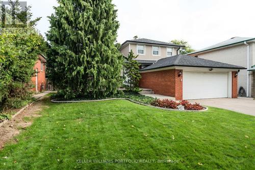 3557 Silverplains Drive, Mississauga, ON - Outdoor