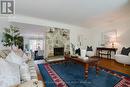 3557 Silverplains Drive, Mississauga, ON  - Indoor Photo Showing Living Room With Fireplace 