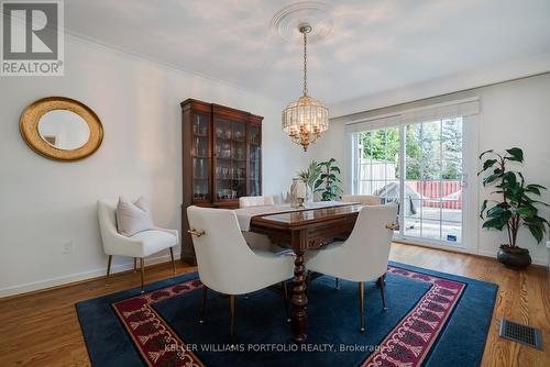 3557 Silverplains Drive, Mississauga, ON - Indoor Photo Showing Dining Room