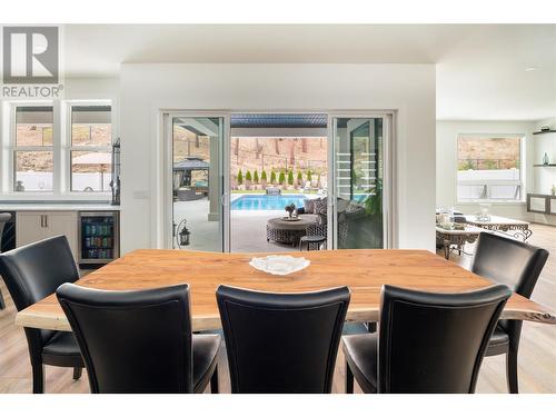 1584 Malbec Place, West Kelowna, BC - Indoor Photo Showing Dining Room