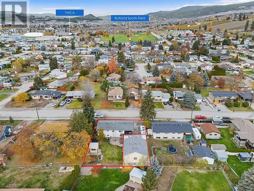 505 Mugford Road, Kelowna, BC - Outdoor With View