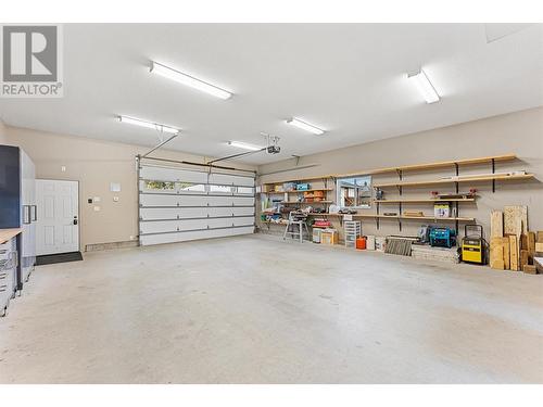 505 Mugford Road, Kelowna, BC - Indoor Photo Showing Garage