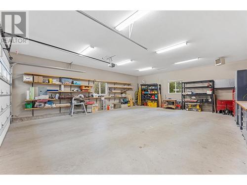 505 Mugford Road, Kelowna, BC - Indoor Photo Showing Garage