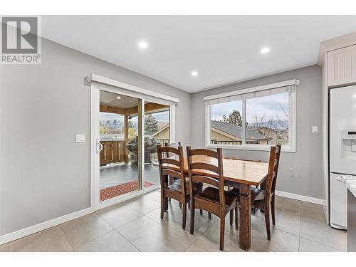 505 Mugford Road, Kelowna, BC - Indoor Photo Showing Dining Room