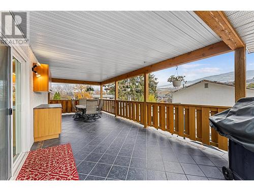 505 Mugford Road, Kelowna, BC - Outdoor With Deck Patio Veranda With Exterior