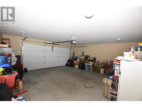 458 Ibis Avenue, Vernon, BC - Indoor Photo Showing Garage