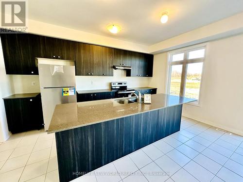 1116 Pisces Trail, Pickering, ON - Indoor Photo Showing Kitchen With Stainless Steel Kitchen With Double Sink