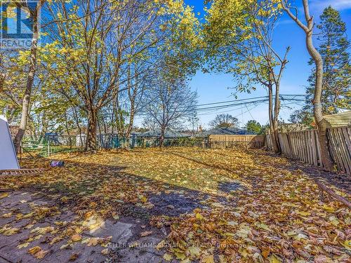 Upper - 73 Barrymore Road, Toronto, ON - Outdoor With View