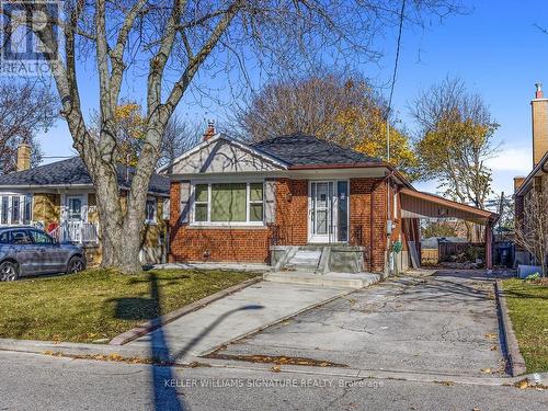 Upper - 73 Barrymore Road, Toronto, ON - Outdoor With Facade