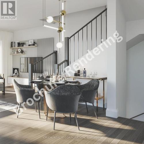 7 - 20 Lytham Green Circle, Newmarket, ON - Indoor Photo Showing Dining Room