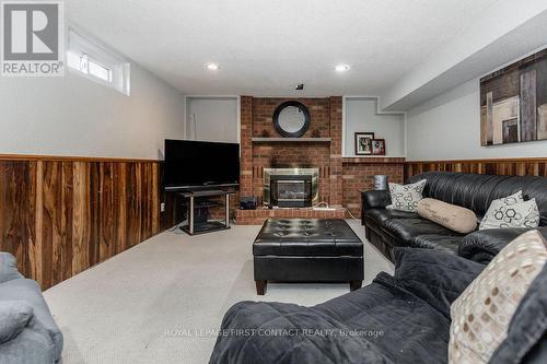 279 Anne Street N, Barrie, ON - Indoor With Fireplace