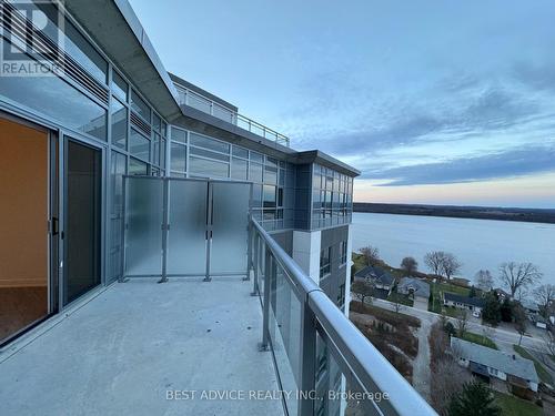 1207 - 56 Lakeside Terrace, Barrie, ON - Outdoor With Body Of Water