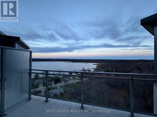 1207 - 56 Lakeside Terrace, Barrie, ON - Outdoor With Body Of Water With View