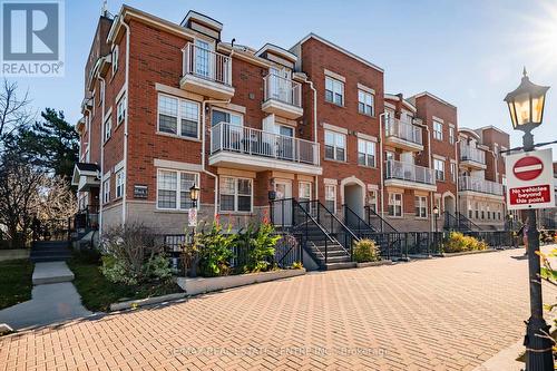 108 - 37 Four Winds Drive, Toronto, ON - Outdoor With Balcony With Facade