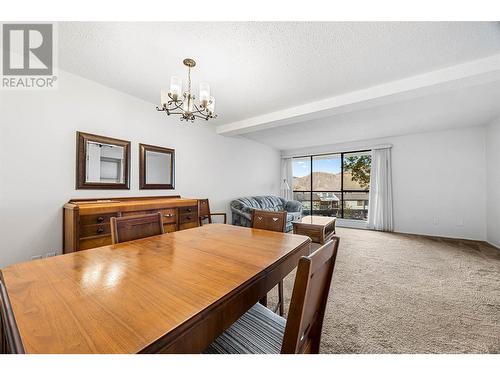 137 Mcgill Road Unit# 73, Kamloops, BC - Indoor Photo Showing Dining Room