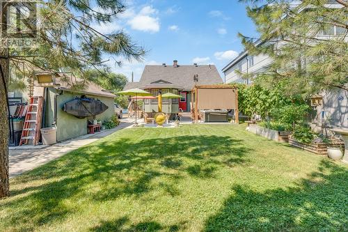 4103 30 Street, Vernon, BC - Outdoor With Backyard