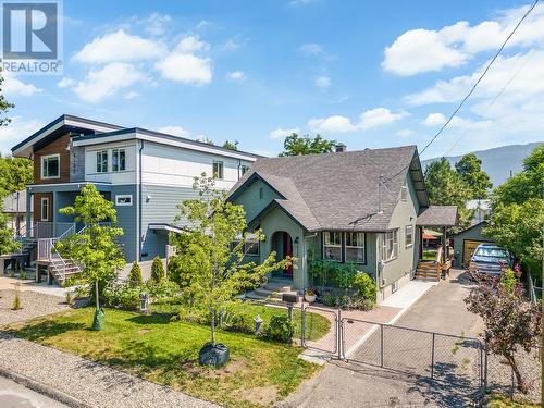 4103 30 Street, Vernon, BC - Outdoor With Facade