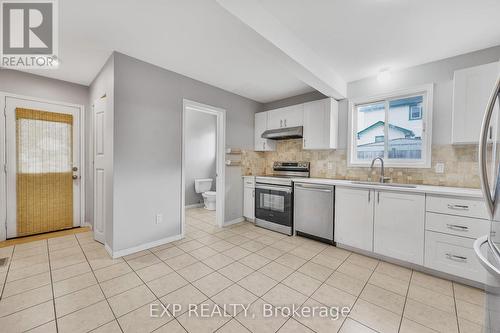 257 Charles Street W, Ingersoll, ON - Indoor Photo Showing Kitchen